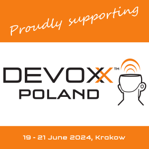 Devoxx Poland 2024 Supporter Badge